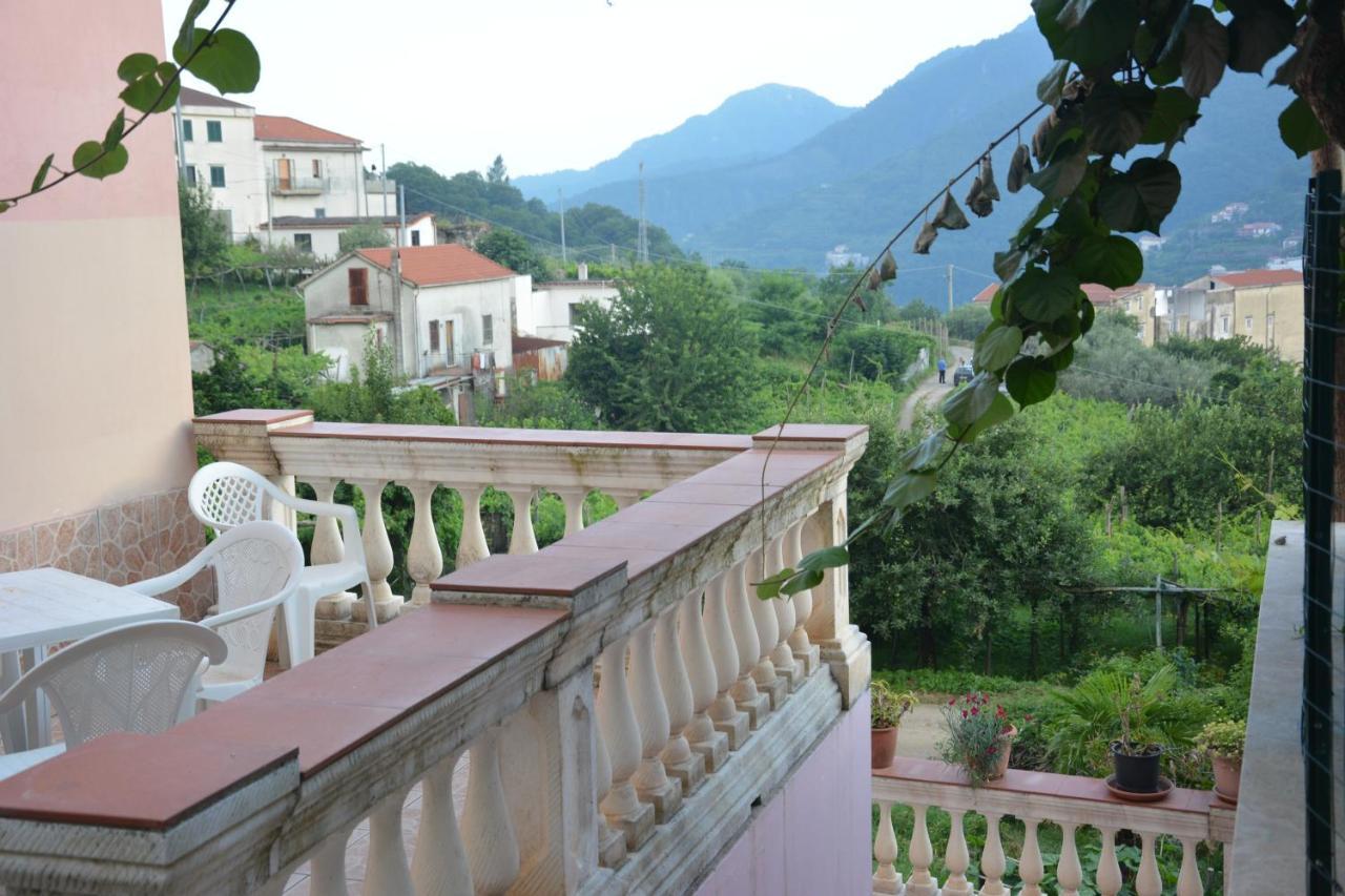 Antica Casa Cavaliere Villa Tramonti Exterior foto
