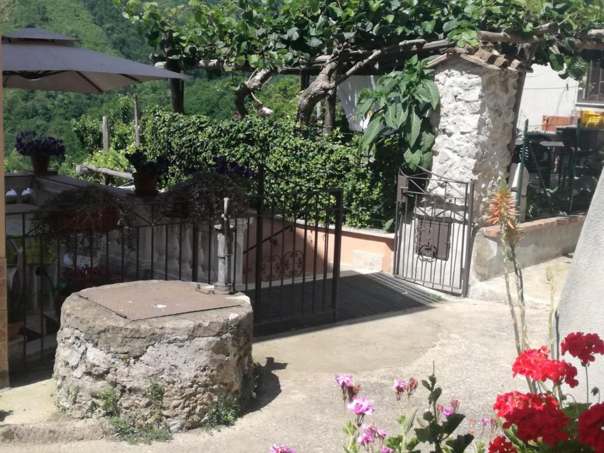 Antica Casa Cavaliere Villa Tramonti Exterior foto