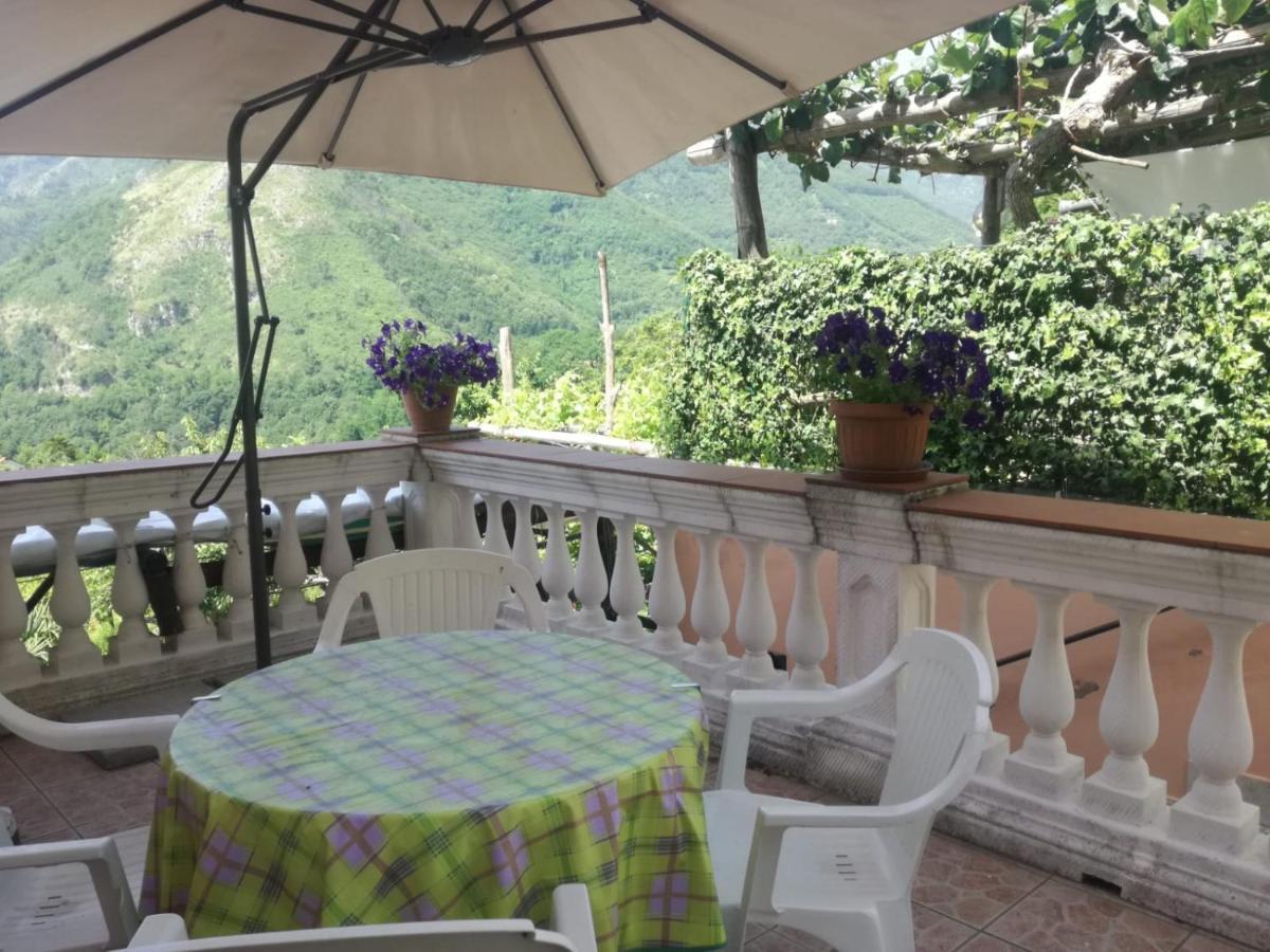 Antica Casa Cavaliere Villa Tramonti Exterior foto