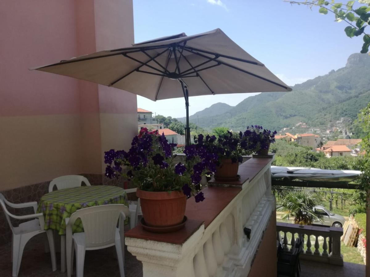 Antica Casa Cavaliere Villa Tramonti Exterior foto