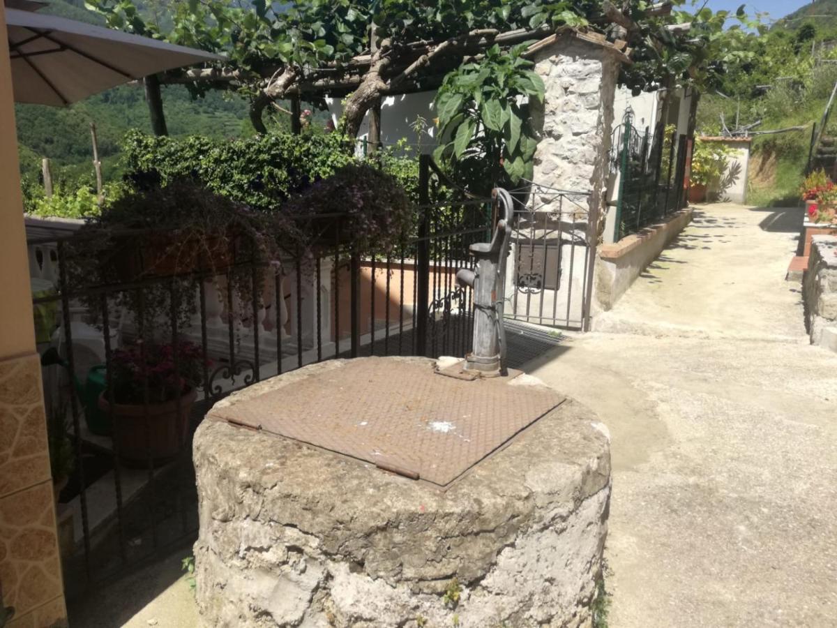 Antica Casa Cavaliere Villa Tramonti Exterior foto