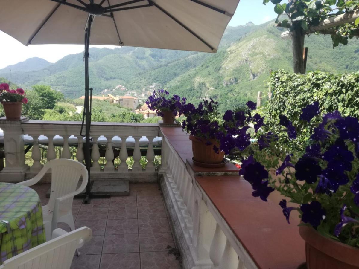 Antica Casa Cavaliere Villa Tramonti Exterior foto